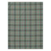クレイグのスコットランドの一族のタータンチェックパターン テーブルクロス (正面)