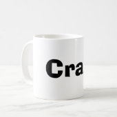 クレイグのマグ コーヒーマグカップ (正面左)