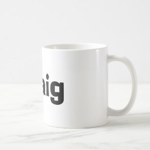 クレイグのマグ コーヒーマグカップ
