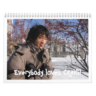 クレイグの誕生日プレゼント--最後1 カレンダー
