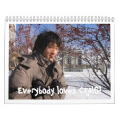 クレイグの誕生日プレゼント--最後1 カレンダー (カバー)