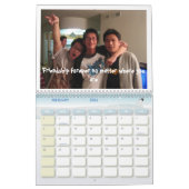 クレイグの誕生日プレゼント--最後1 カレンダー (2月 2026)