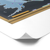 クレイグス統一されたリストの州 ポスター (角)