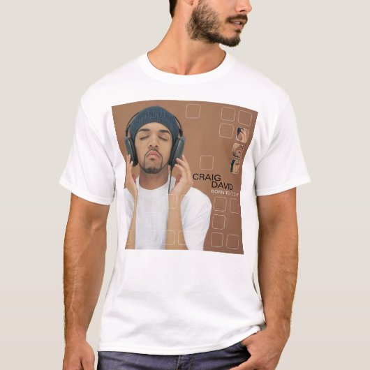 クレイグ・デイヴィッド 天才 Tシャツ (正面)