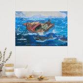 クレイグ・ハンターが再び訪れた湾岸流 ポスター (キッチン)