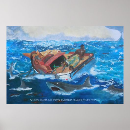 クレイグ・ハンターが再び訪れた湾岸流 ポスター (正面)