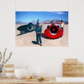 クレイグ・ブレドラブとアートアーフォン（クロップ） ポスター (キッチン)