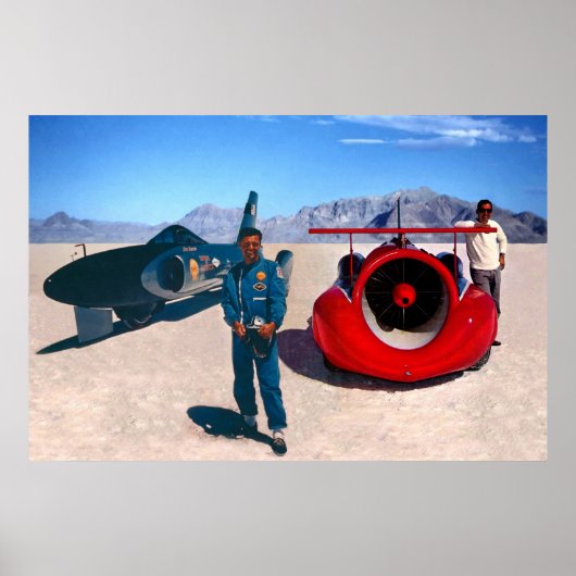 クレイグ・ブレドラブとアートアーフォン（クロップ） ポスター (正面)