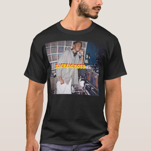 クレイグ・ロス Tシャツ (正面)