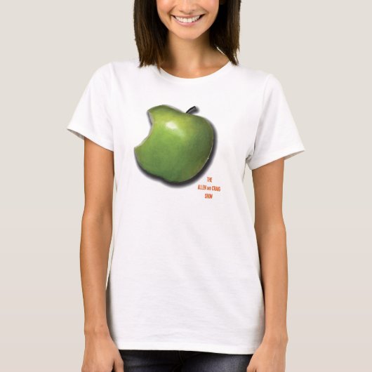 クレイグApple Tシャツ (正面)