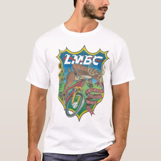 クレイグM著LMBC Tシャツ (正面)