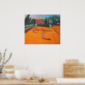 クレイコートテニスラパドクロアチア2012 ポスター (キッチン)