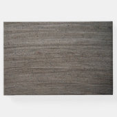 クレイサファリ素朴ア結婚・キリン ゲストブック (裏面)