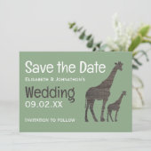 クレイサファリ素朴ア結婚・キリン セーブザデート (スタンド正面)