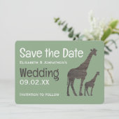 クレイサファリ素朴ア結婚・キリン セーブザデート (スタンド正面)