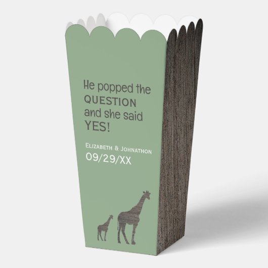 クレイサファリ素朴ア結婚・キリン フェイバーボックス (正面)