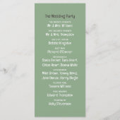 クレイサファリ素朴ア結婚・キリン プログラム (裏面)