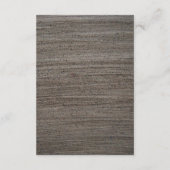 クレイサファリ素朴ー結婚キリン詳細 エンクロージャーカード (裏面)