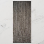 クレイシーホースビーチ結婚式メニュー メニュー (裏面)