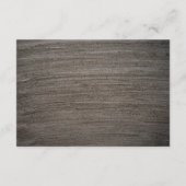 クレイシーホースビーチ結婚式詳細 エンクロージャーカード (裏面)