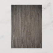 クレイシーホースビーチ結婚式詳細 エンクロージャーカード (裏面)