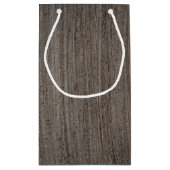 クレイシーホースビーチ結婚式 スモールペーパーバッグ (裏面)