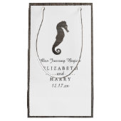 クレイシーホースビーチ結婚式 スモールペーパーバッグ (正面)