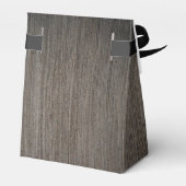 クレイシーホースビーチ結婚式 フェイバーボックス (裏面サイド)