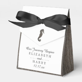 クレイシーホースビーチ結婚式 フェイバーボックス