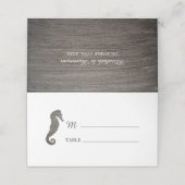 クレイシーホースビーチ結婚式 プレイスカード (外部開封)