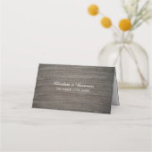 クレイシーホースビーチ結婚式 プレイスカード (裏面)