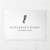 クレイシーホース結婚ズスイート 三つ折り招待状 (カバー)