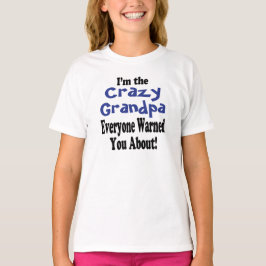 クレイジーおじいちゃんTシャツ Tシャツ