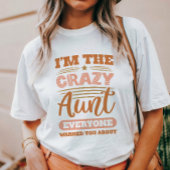 クレイジーおばさん Tシャツ
