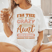 クレイジーおばさん Tシャツ