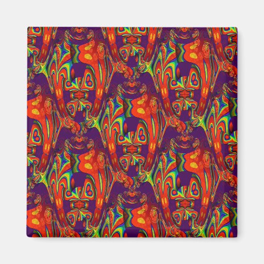 クレイジーおもしろいタイムズ…... マグネット (正面)