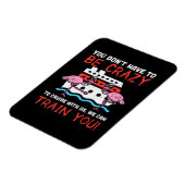 クレイジーである必要はない クルーズ フラミンゴ クルージング マグネット (左側)