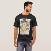 クレイジーなかかし Tシャツ (正面フル)