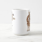 クレイジーなかっこいいキリン コーヒーマグカップ (中央)