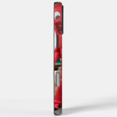 クレイジーなエアチューブの男の子 おもしろiPhoneケース Case-Mate iPhoneケース (裏面 / 右)