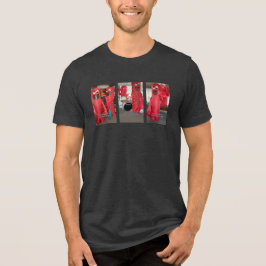 クレイジーなエアチューブの男のTシャツ STC トライブレンドTシャツ