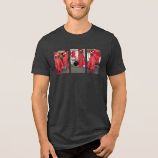クレイジーなエアチューブの男のTシャツ STC トライブレンドTシャツ