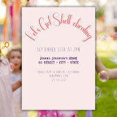 クレイジーなカニパーティしようぜ！誕生日おめでとう！ 招待状