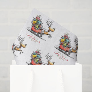 クレイジーなトナカイのクリスマス 薄葉紙