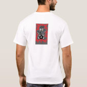 クレイジーなヒスパニック系従兄弟 Tシャツ (裏面)
