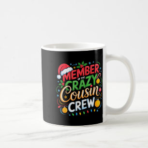 クレイジーな従兄弟クリスマス部隊のメンバー Bi コーヒーマグカップ
