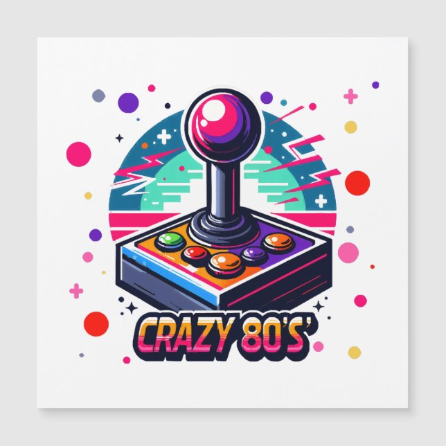 クレイジーな80年代のオールドスクールスタイル (正面)