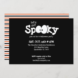 クレイジーアイーズ ハロウィンパーティーにしよう 招待状