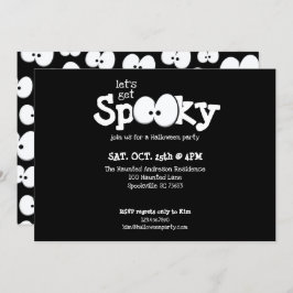 クレイジーアイーズ ハロウィンパーティー おばけの季節到来！ 招待状