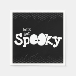 クレイジーアイーズ ハロウィンパーティー スタンダードカクテルナプキン